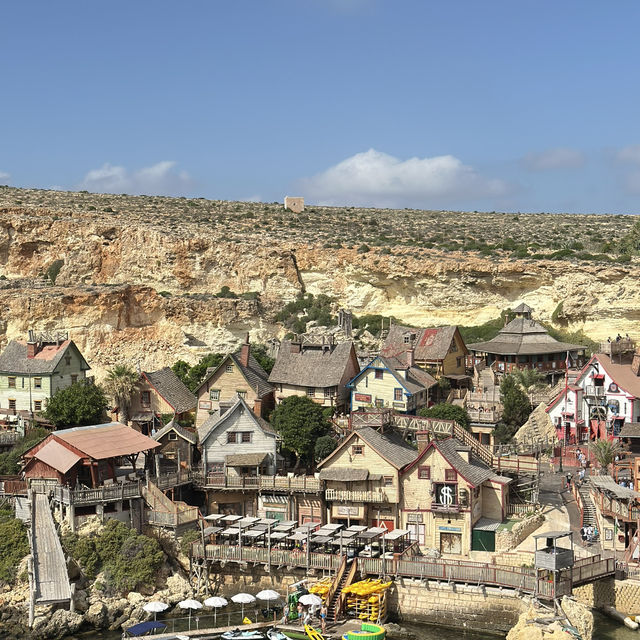 How to spend a perfect day trip to Popeye Village Malta
