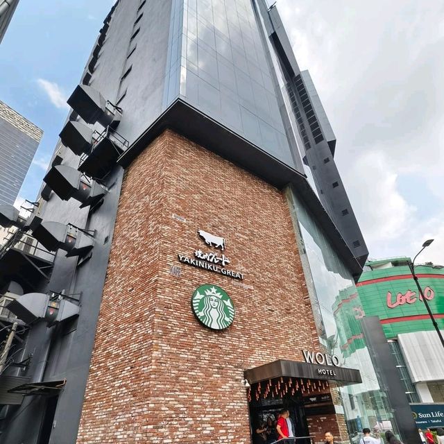 Walking distance to everywhere from here