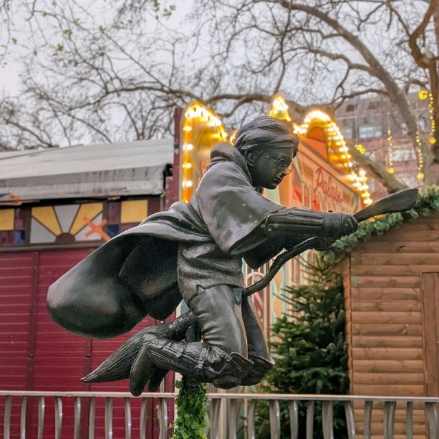 🐤倫敦市中心聖誕市集Leicester Square