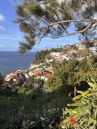 A village on the edge 