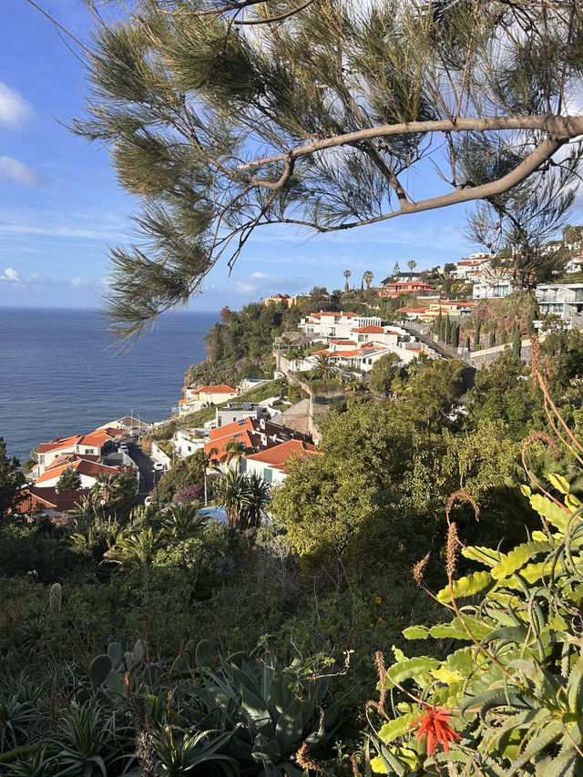 A village on the edge 