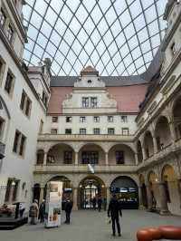 🇩🇪德雷斯頓皇宮Residenzschloss🐎