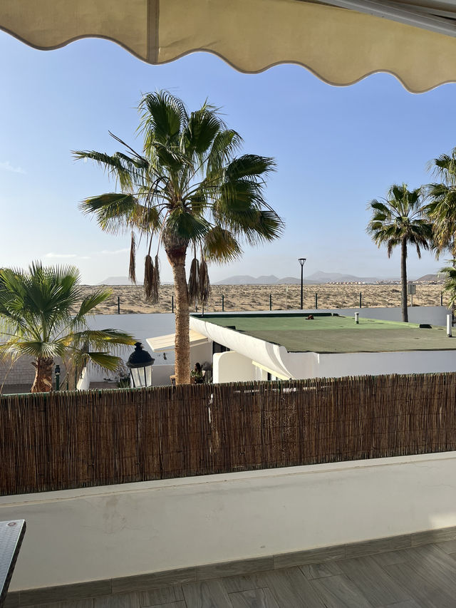Paradise in Corralejo Fuerteventura 🇪🇸