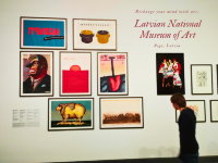 Take a beark at Latvian National Museum of Art. 🎨🖼️
