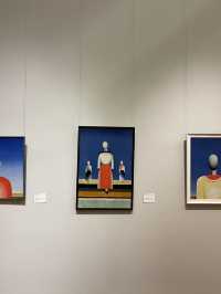 The best collection of avant-garde painting in Russia