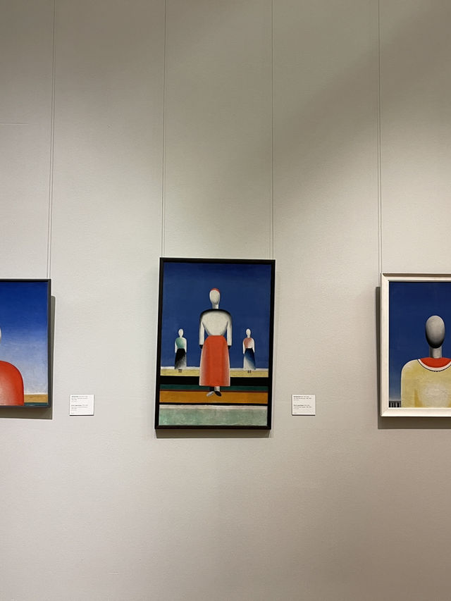 The best collection of avant-garde painting in Russia