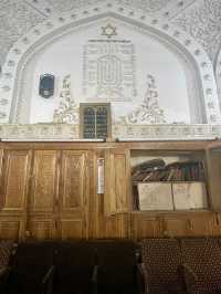 The Gumbaz Synagogue