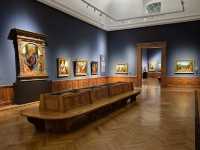 The Grand Museum of Fine Arts in Budapest.