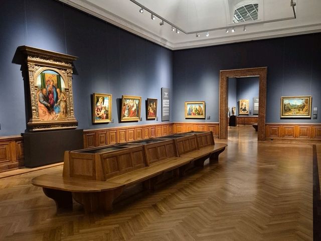 The Grand Museum of Fine Arts in Budapest.