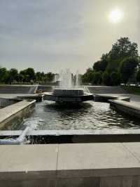 Spring Stroll at Park - Im. Amira Temura in Samarkand