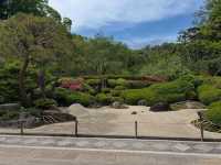 The main temple of the Rinzai sect Enkakuji school