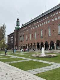 Must visit: Stockholm City Center!