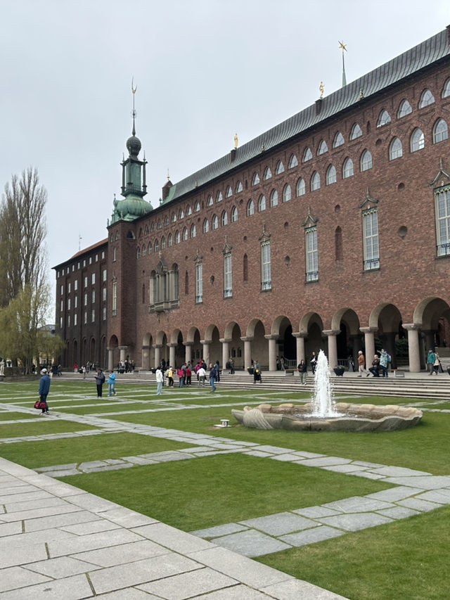 Must visit: Stockholm City Center!