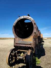 해외여행 볼리비아 우유니 Uyuni-Cementerio de Trenes