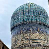 50 Shades of Blue in Samarkand