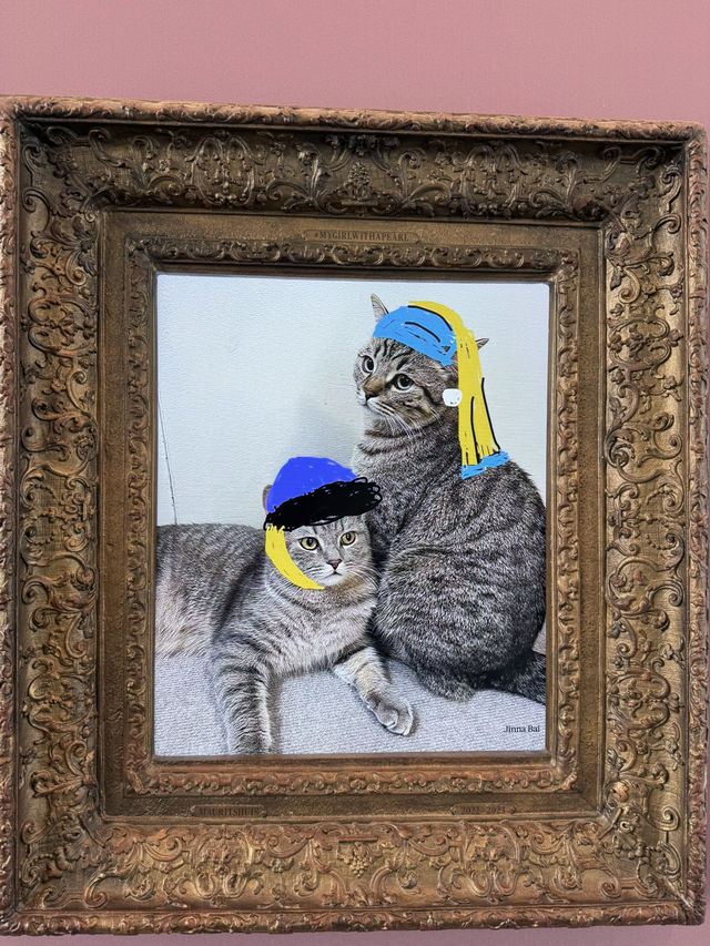 一日遊必去！探訪荷蘭莫瑞泰斯皇家美術館（Mauritshuis）🎨🏛️🌟  