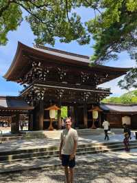 Meiji Jingu: Serenity in the Heart of Tokyo