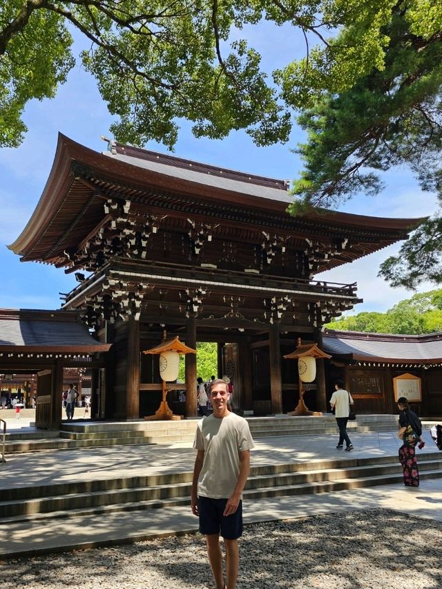 Meiji Jingu: Serenity in the Heart of Tokyo