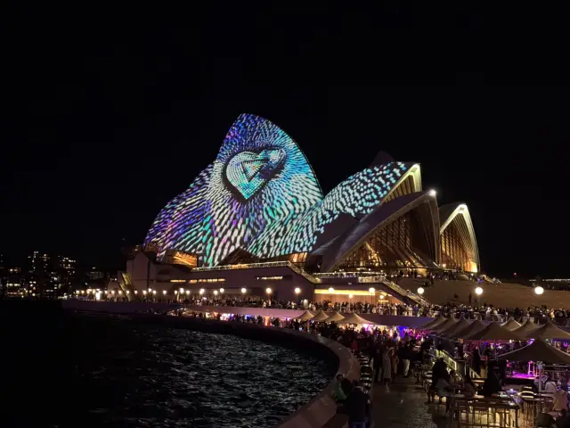 Absolutely mesmerising night in Sydney! 