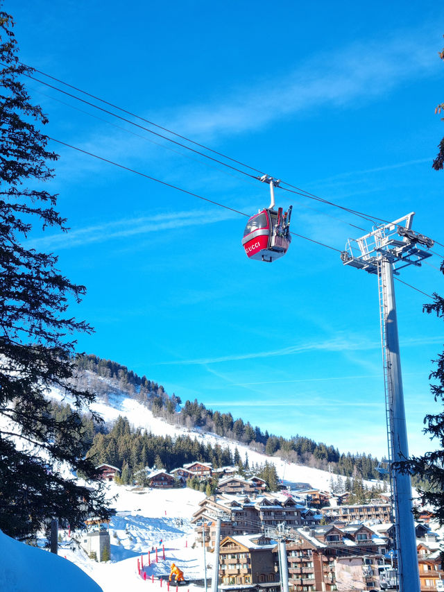 Les Trois Vallées - French Alps Best ski station