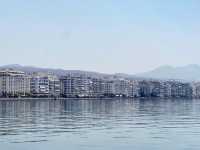 Seaside promenade in Thessaloniki