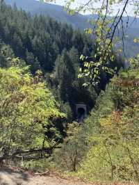 The Šarganska osmica is one of the most popular tourist attractions in Montenegro. 
