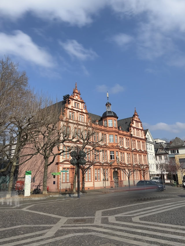 Mainz – Where 2,000 years of history meets Rhine-side soul 🇩🇪📚🌊