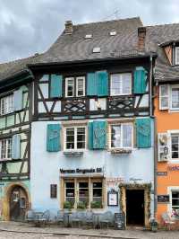 🏡 A Painted Village of Light – Colmar, Alsace, France