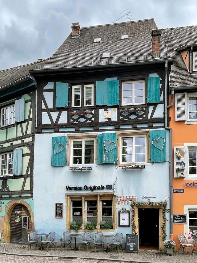 🏡 A Painted Village of Light – Colmar, Alsace, France