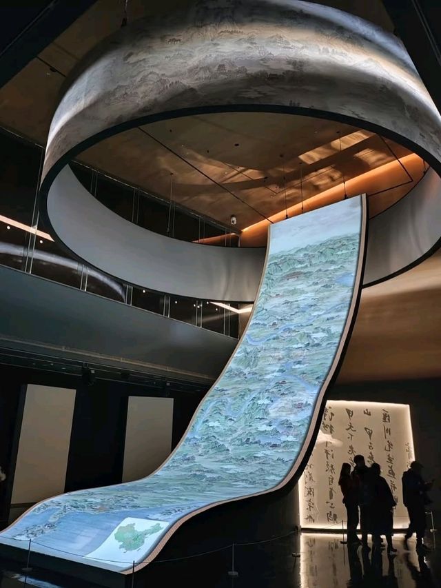 🖼️ Chengdu Art Museum – A Modern Canvas in the Heart of Sichuan