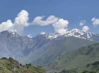 Mount Kazbek: A dormant volcano with a “Prison of Prometheus”. 