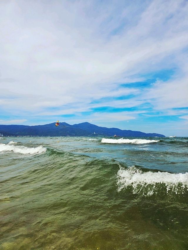 Morning Vibes at My Khe Beach, Da Nang