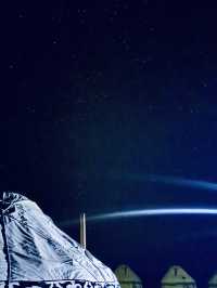 Unforgettable Night of Star Photography at Song Kul Lake