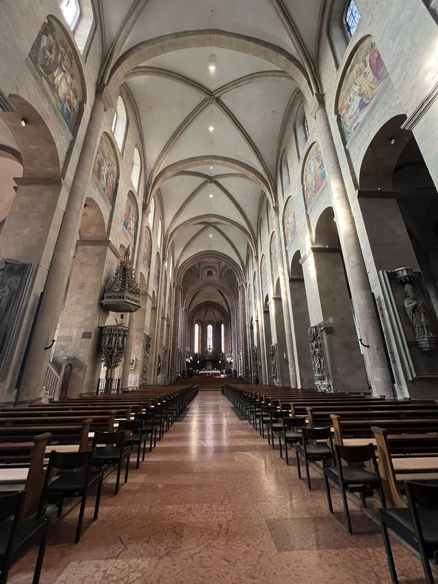 1,000 Years of Power & Faith – The Mighty Mainz Cathedral (Dom St. Martin) 🔥⛪  