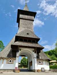 🕊️ Peace, Wood & Spirituality: Discover Bârsana Monastery in Maramureș