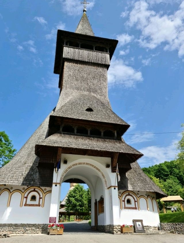 🕊️ Peace, Wood & Spirituality: Discover Bârsana Monastery in Maramureș