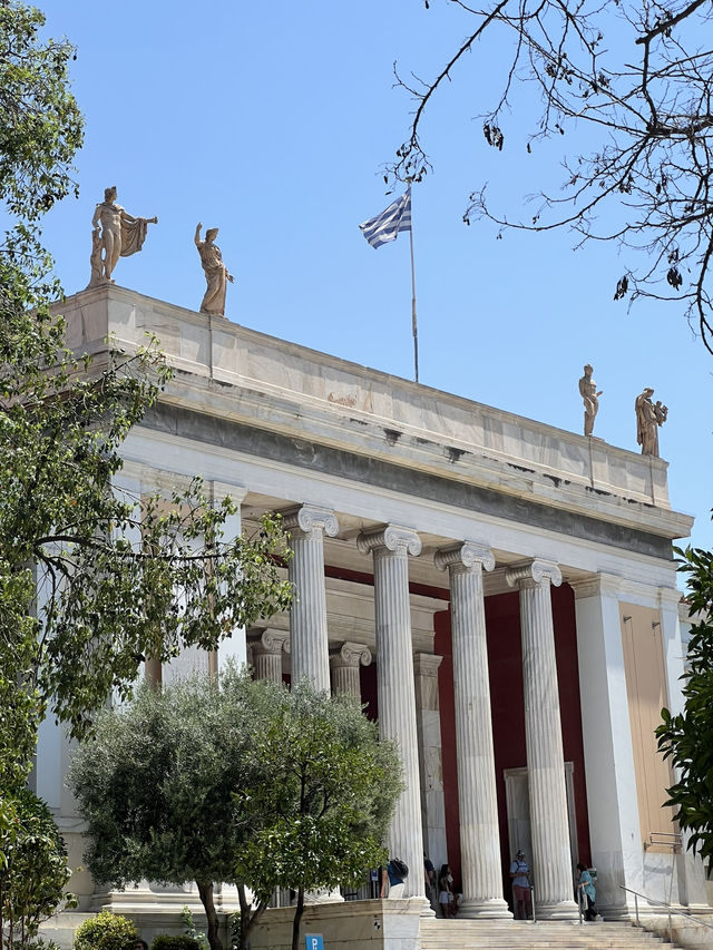 🇬🇷 雅典國家考古博物館（Εθνικό Αρχαιολογικό Μουσείο） 🏛️