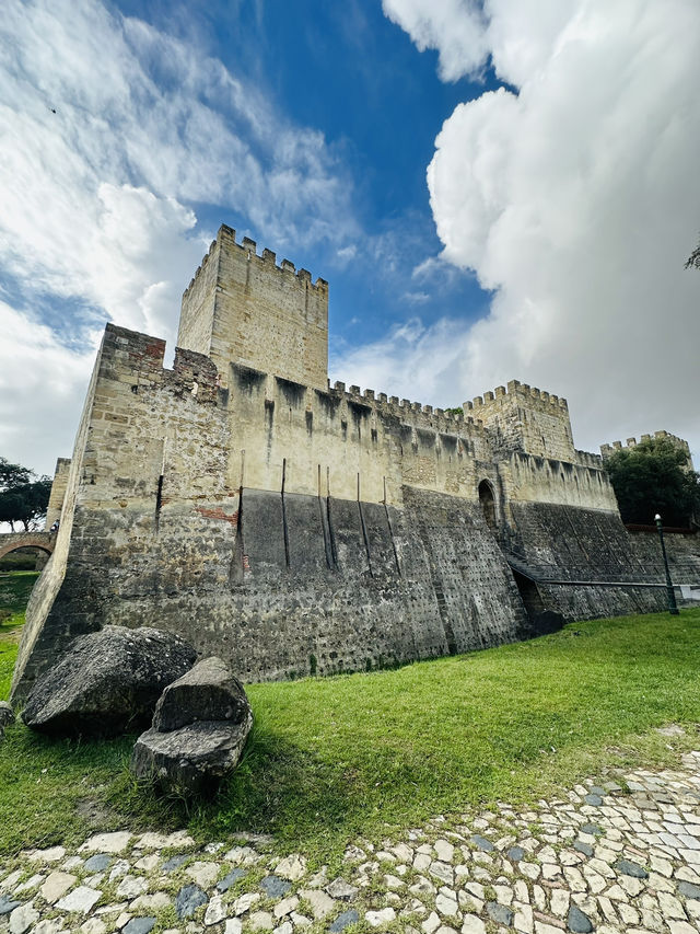 🇵🇹葡萄牙📍里斯本🏰聖若熱城堡半日遊 🇵🇹葡萄牙📍里斯本🏰聖若熱城堡半日遊