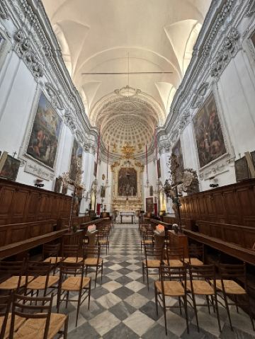 Charming chapel in Noli