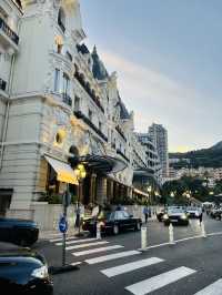 itinerary for Monaco