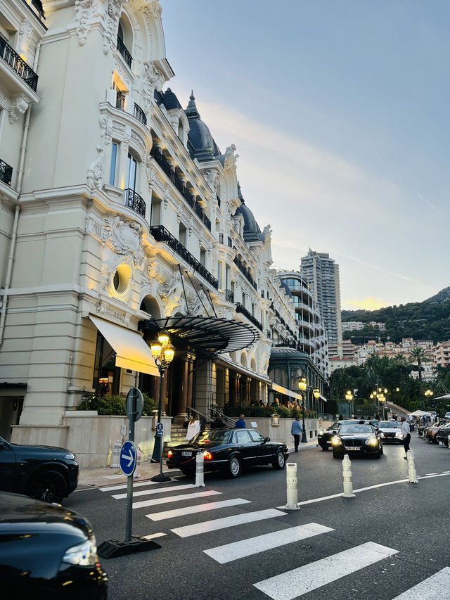 itinerary for Monaco