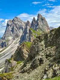 Seceda: closer to the sky ⛰️