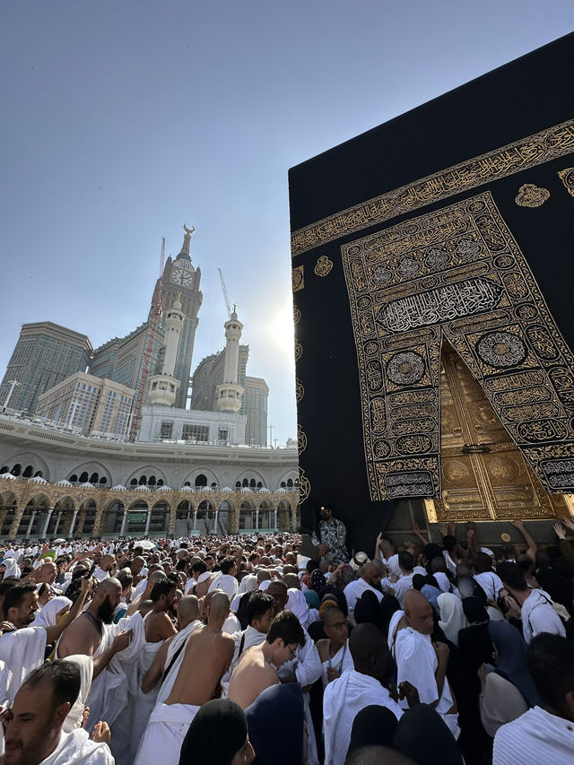 Saudi Arabia Trip: Exploring the Makkah and Kabbah!