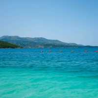 Turquoise Dreams — Sarandë’s Crystal Waters 🌊💎