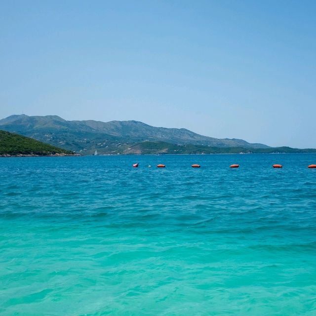 Turquoise Dreams — Sarandë’s Crystal Waters 🌊💎