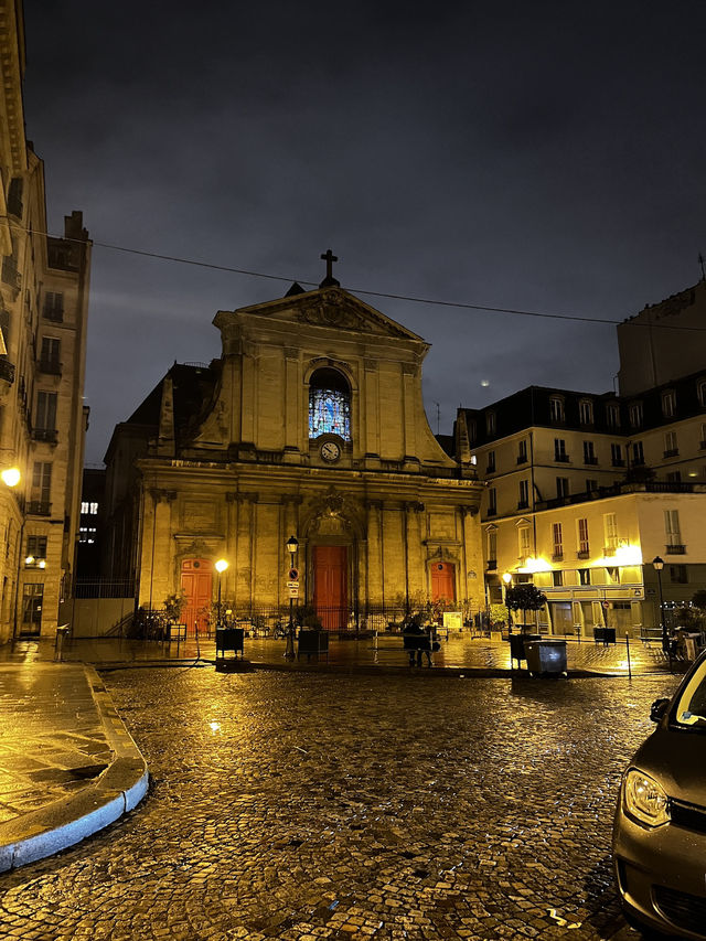 Paris Illuminé: Where Street Lights Turn the Night Into Gold 🇫🇷