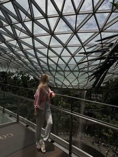 世界で最も美しい空港 | Trip.com シンガポール