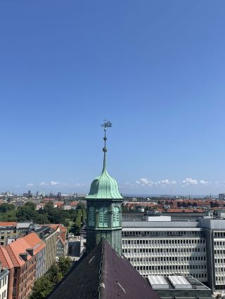 🌆 Top of the World: Copenhagen's Skyline from the Round Tower