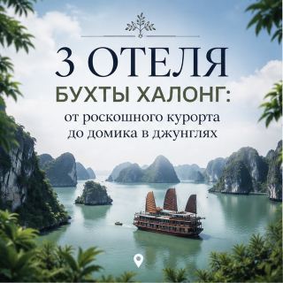 Бухта Халонг - где остановиться? 3 отеля, которые я бы сохранила