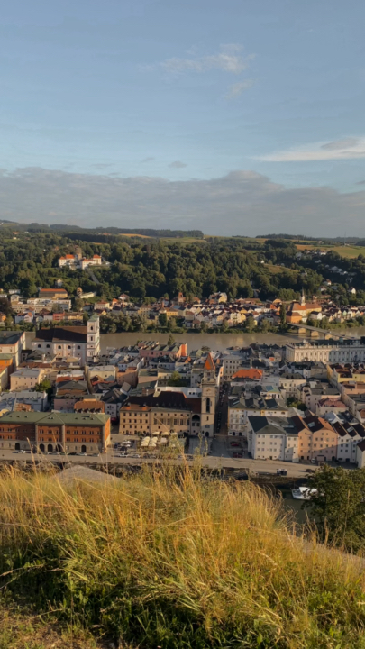 By the time I made it to Oberhaus in Passau Germany 🇩🇪 , I was too tired to push up any further so I stayed, leaned on the railing, and watched the Danube, Inn, and Ilz look like they were telling the city’s story for free. 

 #germany #passauoberhaus #oldcastle #europe 